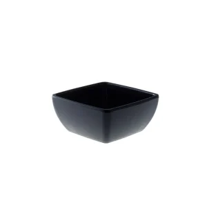 Alleen Vandaag Schaal Melamine 10 x 10 cm 24 cl Zwart Melamine