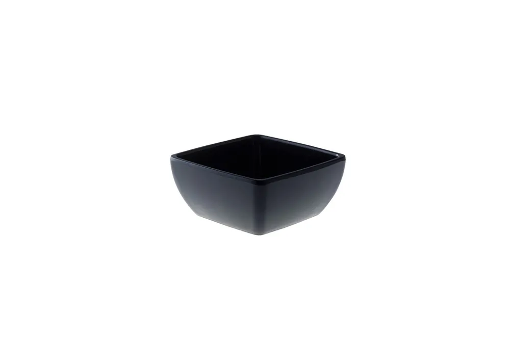 Alleen Vandaag Schaal Melamine 10 x 10 cm 24 cl Zwart Melamine