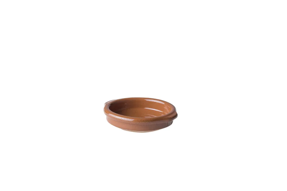 Ovenschaal Classico 8 x 2 cm Bruin Beperkte Voorraad