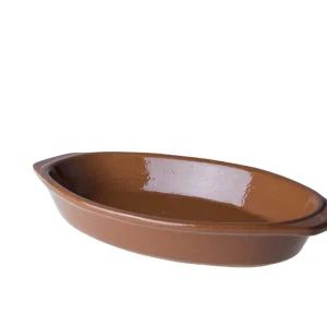 Ovenschaal Classico 24 x 14 x 4 cm Bruin Hoge Kwaliteit