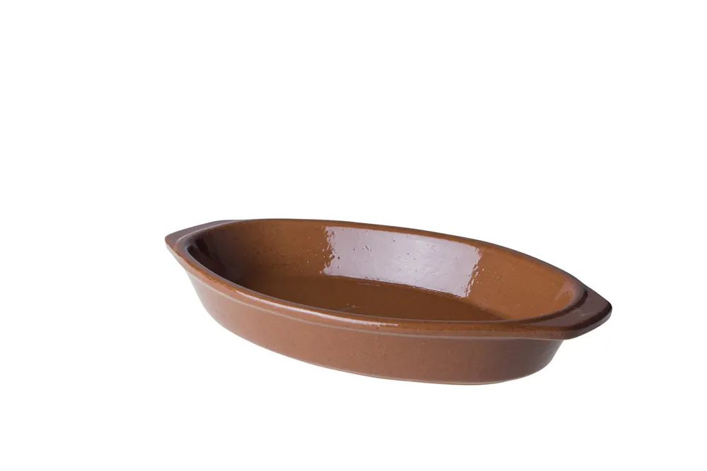 Ovenschaal Classico 24 x 14 x 4 cm Bruin Hoge Kwaliteit