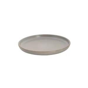 Bord Sandy Loam 22 cm Grijs Stoneware Tijdelijk Beschikbaar