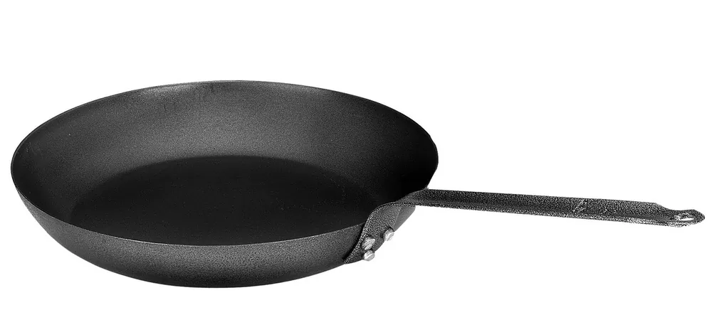 Koekenpan Tri 28 cm Plaatstaal Superprijs