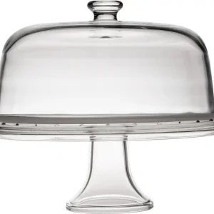 Taartplateau met stolp Palladio 31 cm Betrouwbaar