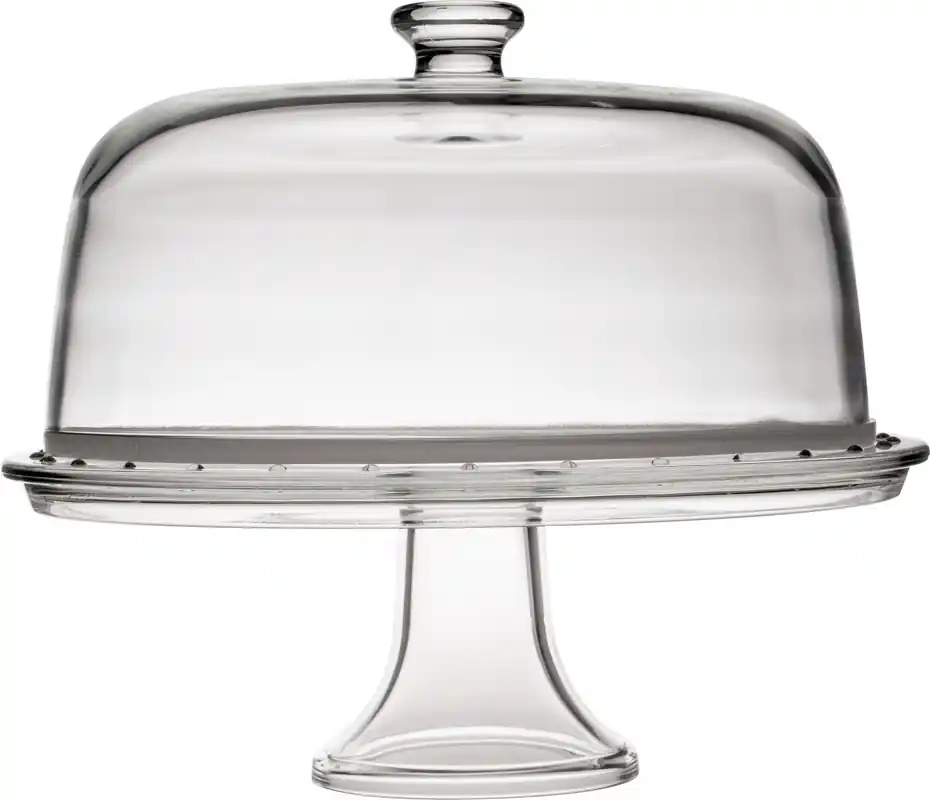 Taartplateau met stolp Palladio 31 cm Betrouwbaar