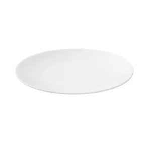Premium Bord Coupe Blanc De Blancs 20 cm Wit Porselein