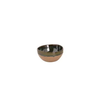 Gereduceerde Prijs Schaal Wisteria 11 cm Groen Beige Stoneware