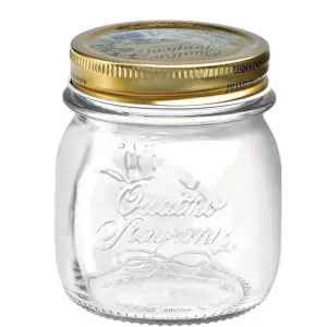 Voorraadpot met deksel Quattro Stagioni 25 cl Premium