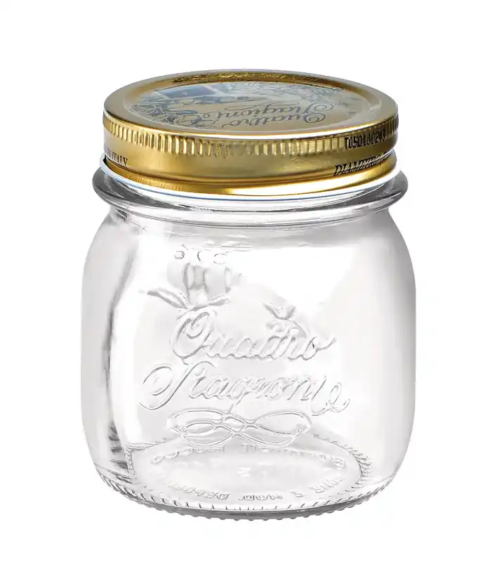 Voorraadpot met deksel Quattro Stagioni 25 cl Premium