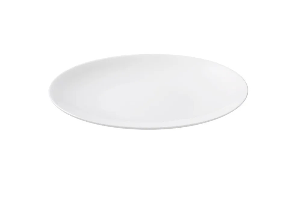 Bord Coupe Blanc De Blancs 26.5 cm Wit Porselein Must-Have