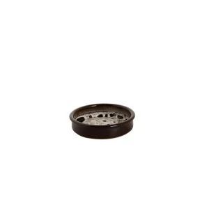 Ovenschaal Sabana 12 x 2.9 cm Bruin Wit Veilige Betaling