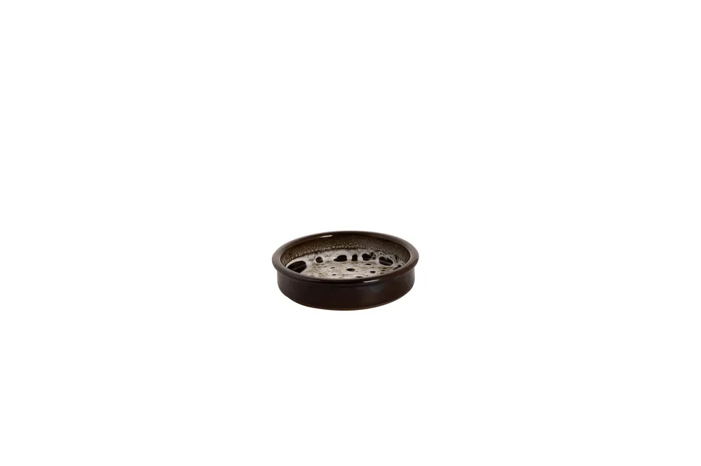 Ovenschaal Sabana 12 x 2.9 cm Bruin Wit Veilige Betaling
