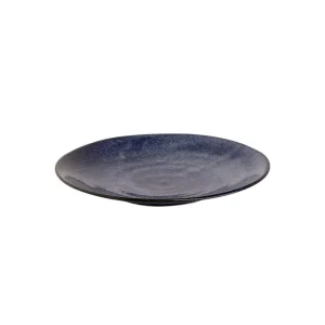 Bord Kiryu 25.5 cm Blauw Porselein Laatste Kans