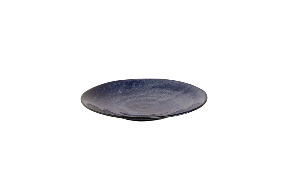 Bord Kiryu 25.5 cm Blauw Porselein Laatste Kans