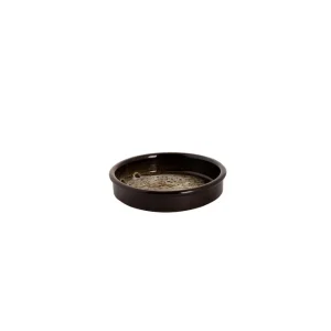 Ovenschaal Sabana 14 x 3.1 cm Wit Bruin Beperkte Voorraad