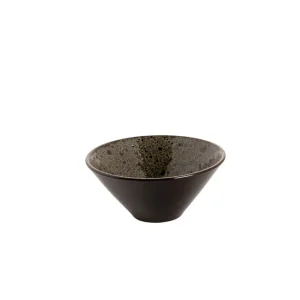 Schaal Turkey 15 cm 50 cl Blauw Bruin Stoneware Favoriet