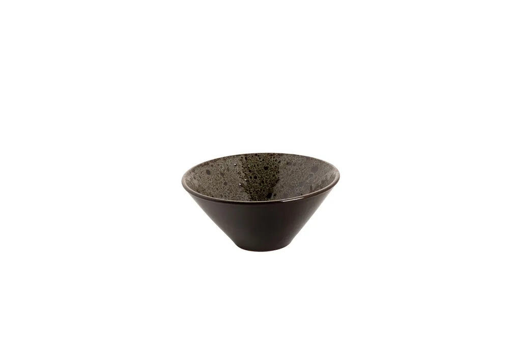 Schaal Turkey 15 cm 50 cl Blauw Bruin Stoneware Favoriet