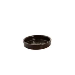 Superprijs Ovenschaal Turkey 14 x 3.1 cm Bruin Blauw