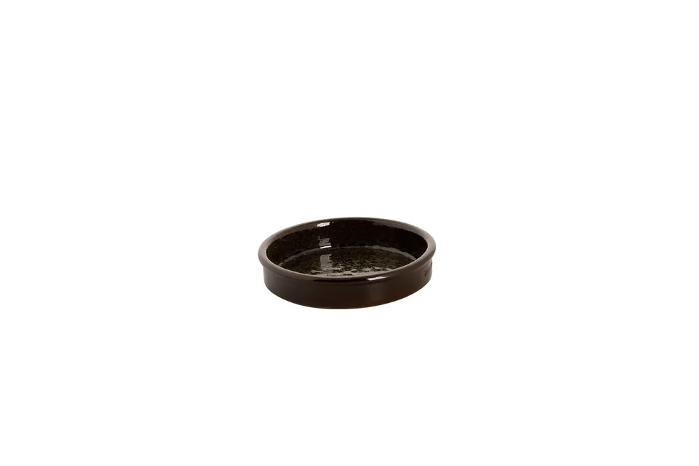Superprijs Ovenschaal Turkey 14 x 3.1 cm Bruin Blauw