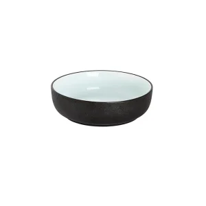 Schaal Cosmic 16 cm 55 cl Wit Zwart Porselein Favoriet