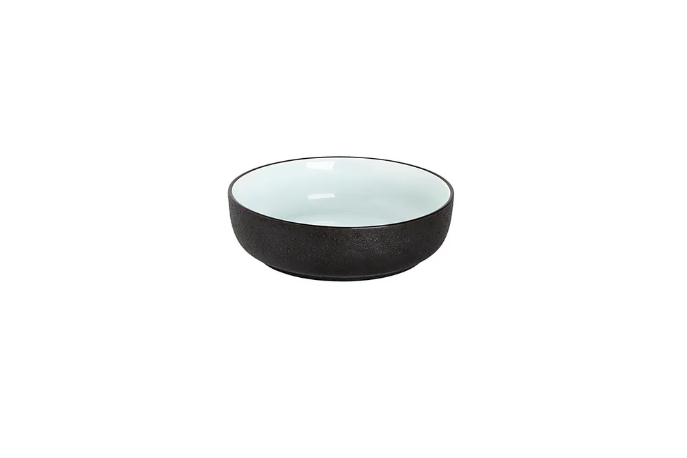 Schaal Cosmic 16 cm 55 cl Wit Zwart Porselein Favoriet