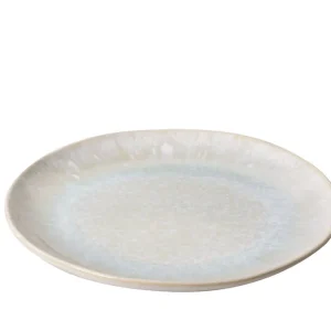 Bord Light Blue Sea 28.5 cm Blauw Stoneware Koopje