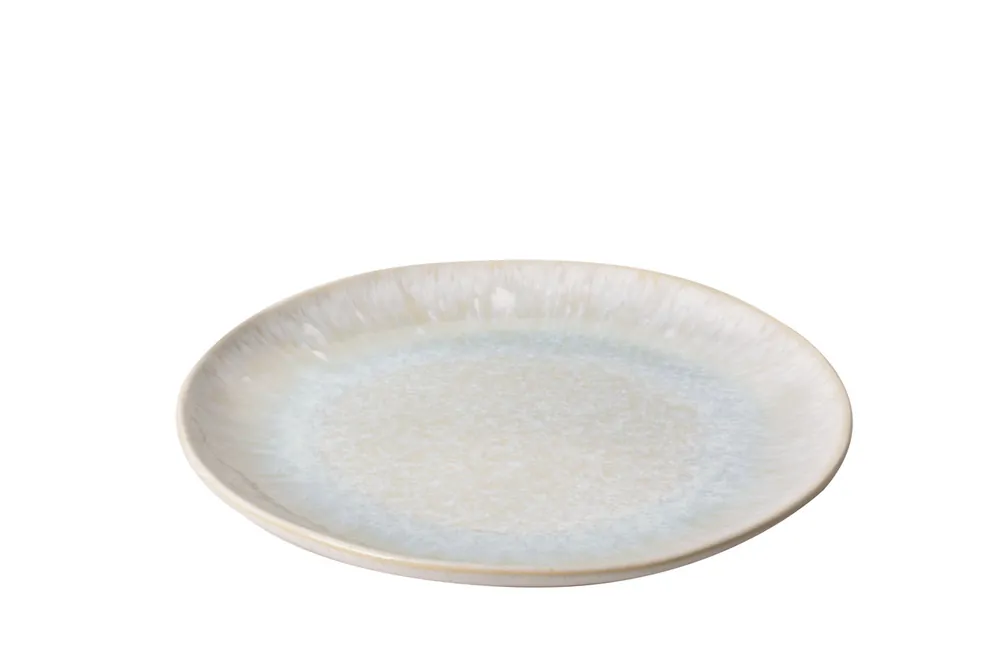 Bord Light Blue Sea 28.5 cm Blauw Stoneware Koopje