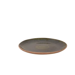 Bestseller Bord Wisteria 22 cm Groen Beige Stoneware
