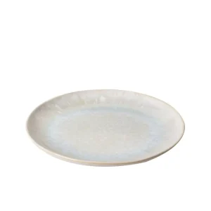Snelle Levering Bord Light Blue Sea 22.5 cm Blauw Stoneware