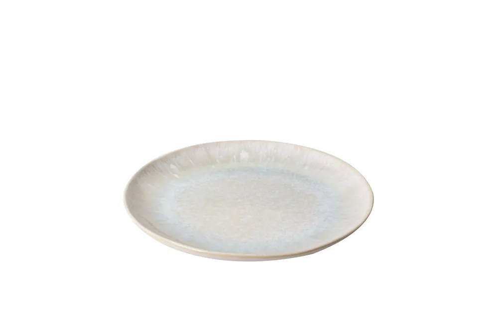 Snelle Levering Bord Light Blue Sea 22.5 cm Blauw Stoneware