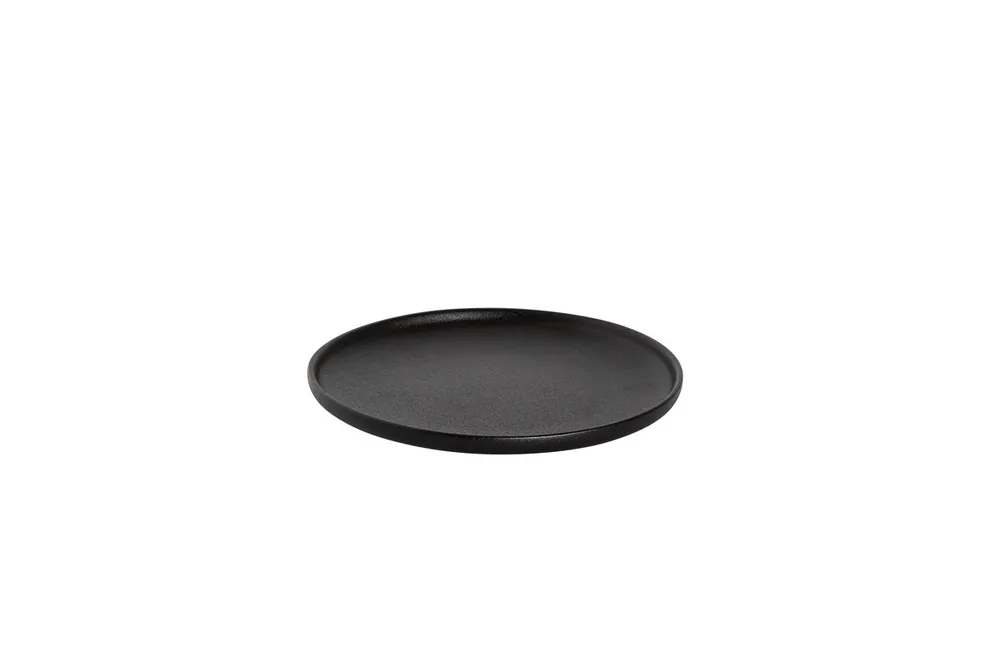 Bord Universe 19 cm Zwart Porselein Express Levering