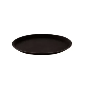 Dienblad Easy Anti-slip 28 cm Zwart Polypropyleen Lage Kosten