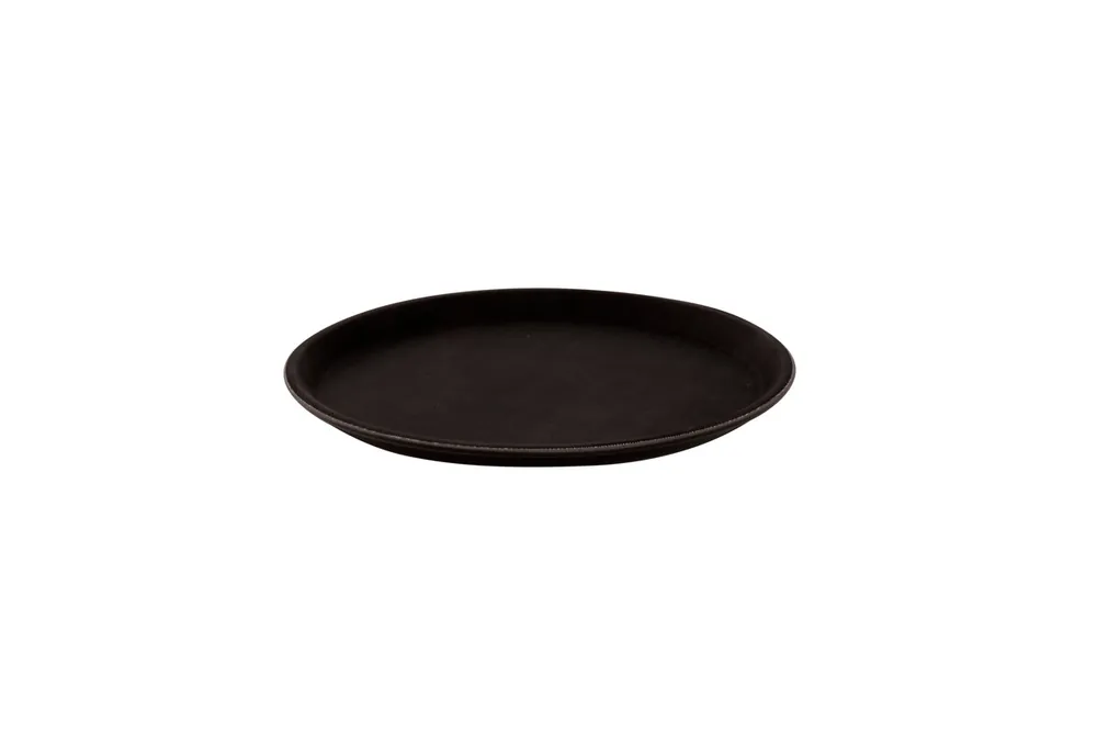 Dienblad Easy Anti-slip 28 cm Zwart Polypropyleen Lage Kosten