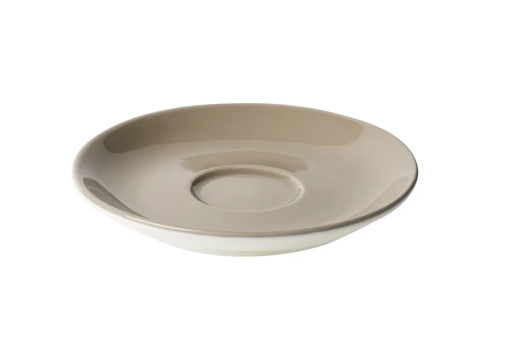 Cappuccinoschotel 942 Bart Colour Cafe 15.5 cm Bruin Porselein Laatste Versie