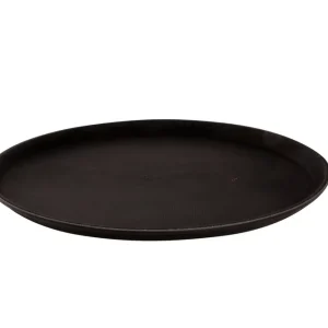 Dienblad Easy Anti-slip 41 cm Zwart Polypropyleen Speciale Aanbieding