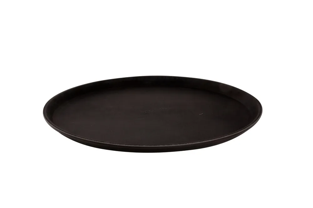 Dienblad Easy Anti-slip 41 cm Zwart Polypropyleen Speciale Aanbieding