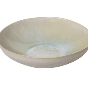 Bord diep Light Blue Sea 22 cm Blauw Stoneware Direct Verzonden