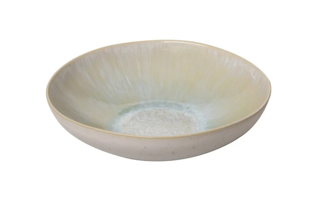 Bord diep Light Blue Sea 22 cm Blauw Stoneware Direct Verzonden