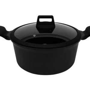 Braadpan Vesuvio 28 cm 7 l Zwart Aluminium Express Levering