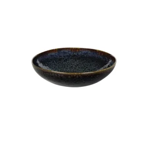 Bord diep Eccentric 22 cm Blauw Stoneware Koop Vandaag