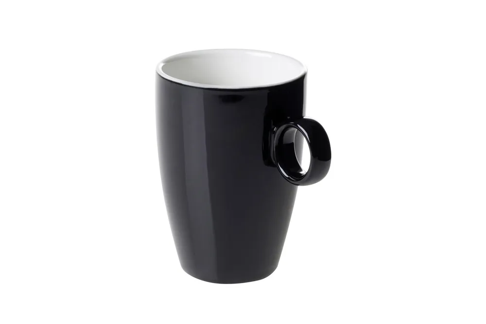 Beker 924 Bart Colour Cafe 23 cl Zwart Porselein Speciale Aanbieding