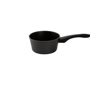 Steelpan Vesuvio 16 cm 1.3 l Zwart Aluminium Shop Nu