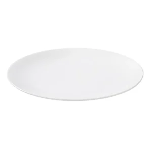 Bord Coupe Blanc De Blancs 24.5 cm Wit Porselein Speciale Aanbieding