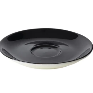 Cappuccinoschotel 942 Bart Colour Cafe 15.5 cm Zwart Porselein Premium