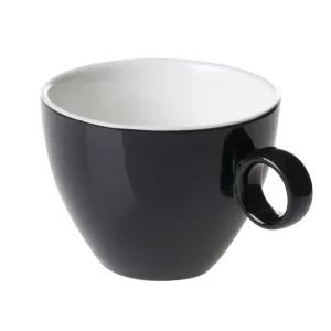 Uitverkoop Cappuccinokop 941 Bart Colour Cafe 23 cl Zwart Porselein