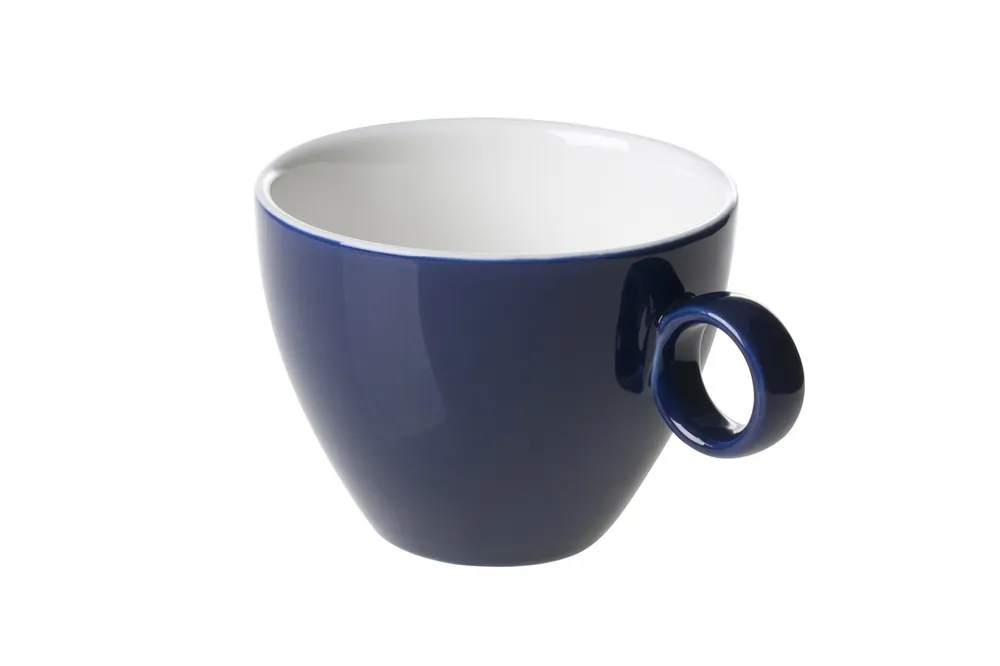 Cappuccinokop 941 Bart Colour Cafe 23 cl Blauw Porselein Express Levering