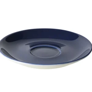 Gratis Retour Cappuccinoschotel 942 Bart Colour Cafe 15.5 cm Blauw Porselein