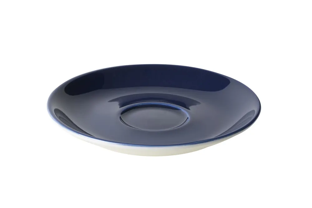 Gratis Retour Cappuccinoschotel 942 Bart Colour Cafe 15.5 cm Blauw Porselein
