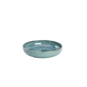 Nieuw Bord diep Miami 22 cm Groen Stoneware