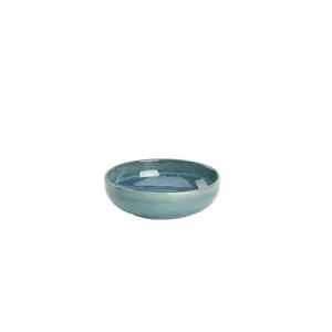 Schaal Miami 16 cm Groen Stoneware Actieprijs